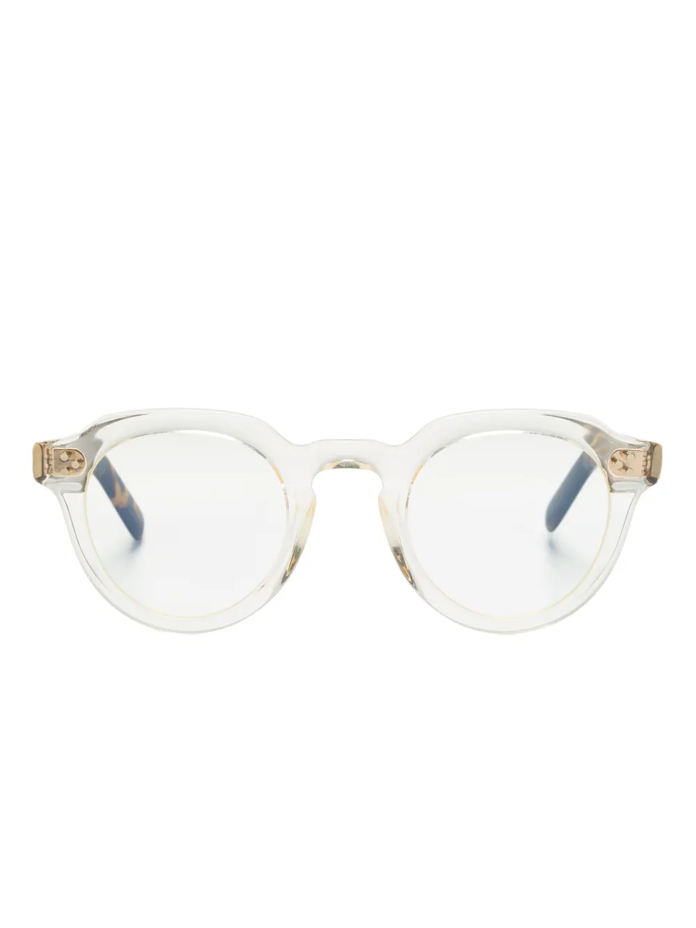 

Очки Gavolt в круглой оправе Moscot, коричневый