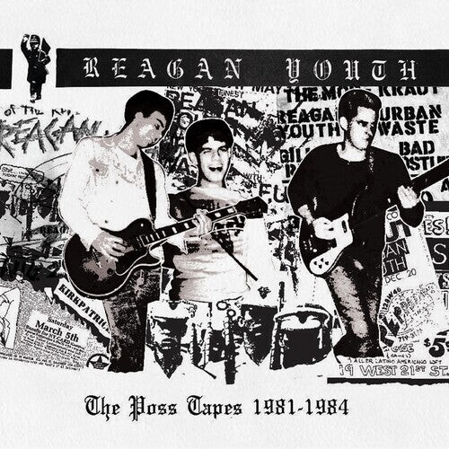 

Виниловая пластинка Reagan Youth: The Poss Tapes - 1981-1984 - Blue