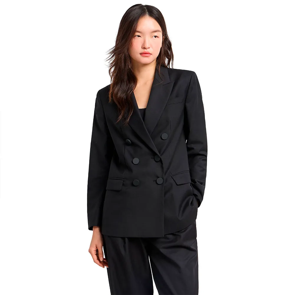 

Блейзер Armani Exchange XW000220_AF10855, черный