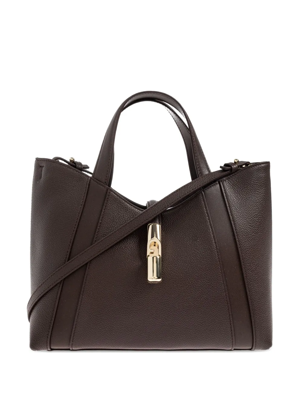 

Малая сумка-тоут Goccia Furla, коричневый