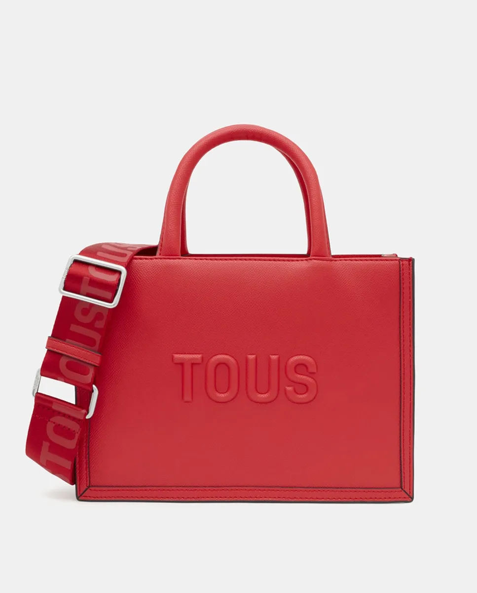 

Сумка-шоппер M Amaya Brenda Tous, красный