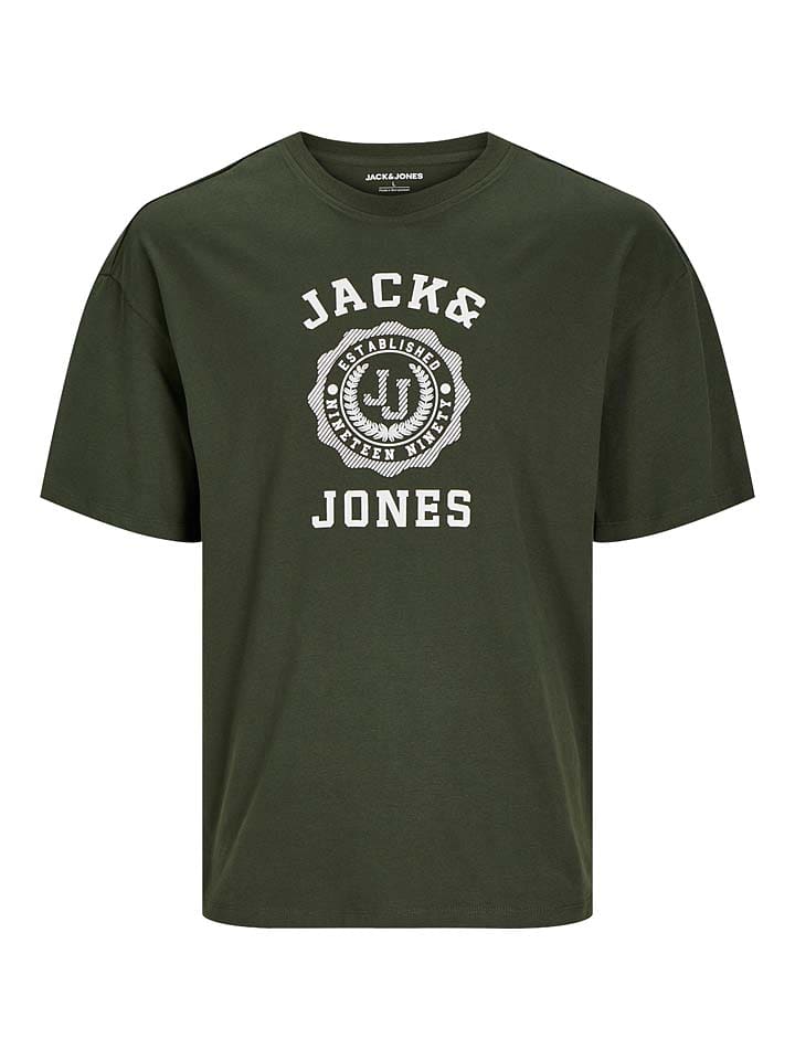 

Футболка Jack & Jones Shirt, хаки