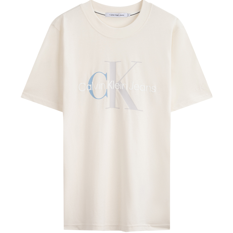 Футболка женская Calvin Klein, YAS-Слоновая кость — фото 4