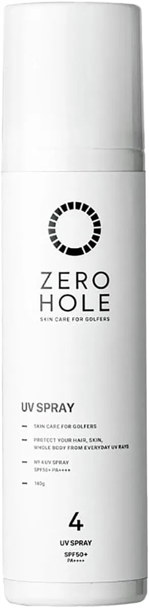 Солнцезащитный спрей Zero Hole, 140 г, без отдушки