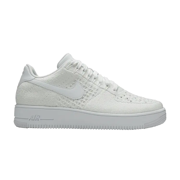 

Кроссовки Nike Air Force 1 Ultra Flyknit Low 'White', белый