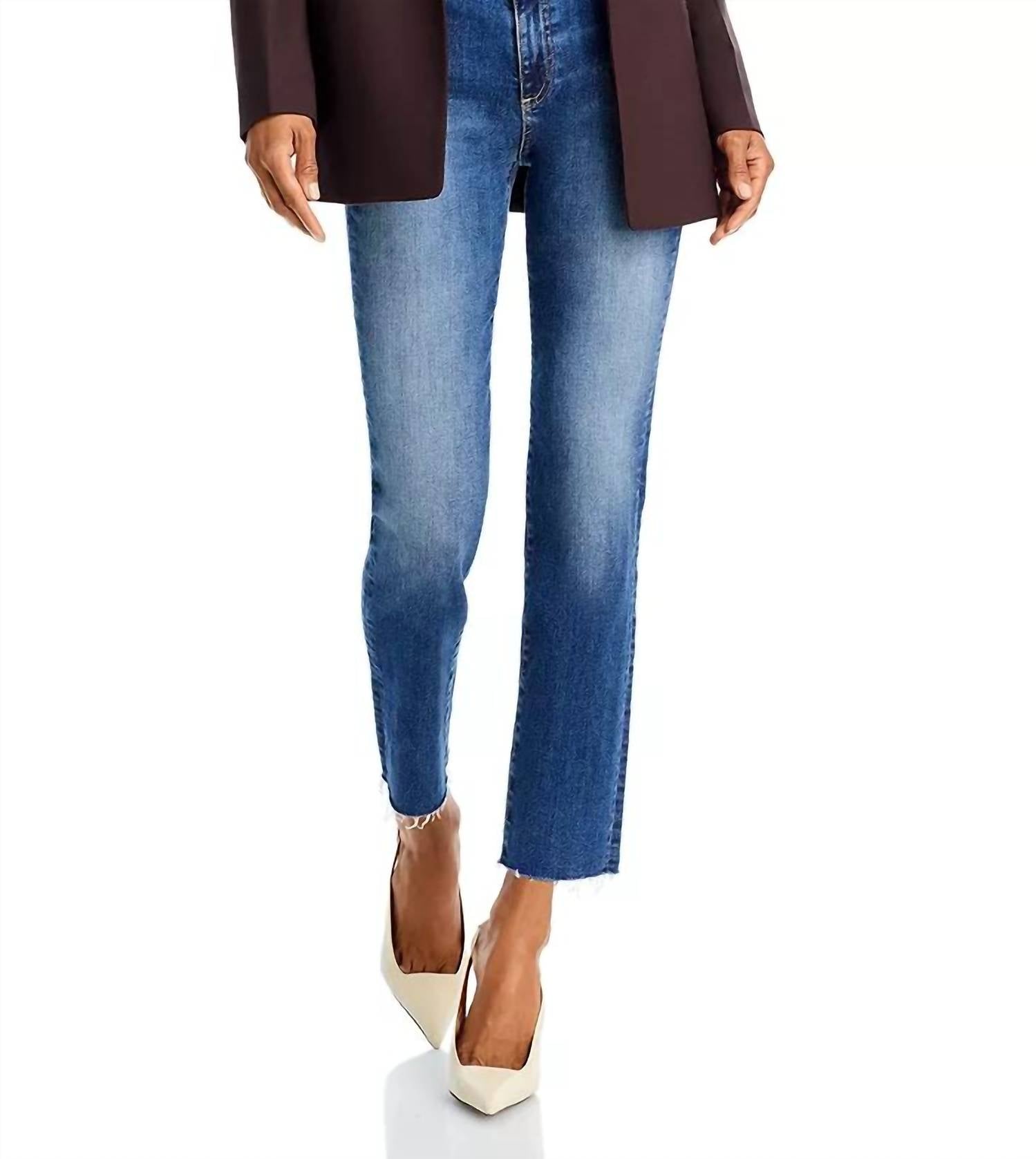 

Джинсы Mari Crop от 14-летнего коллекционера AG Jeans, цвет 14 years collector