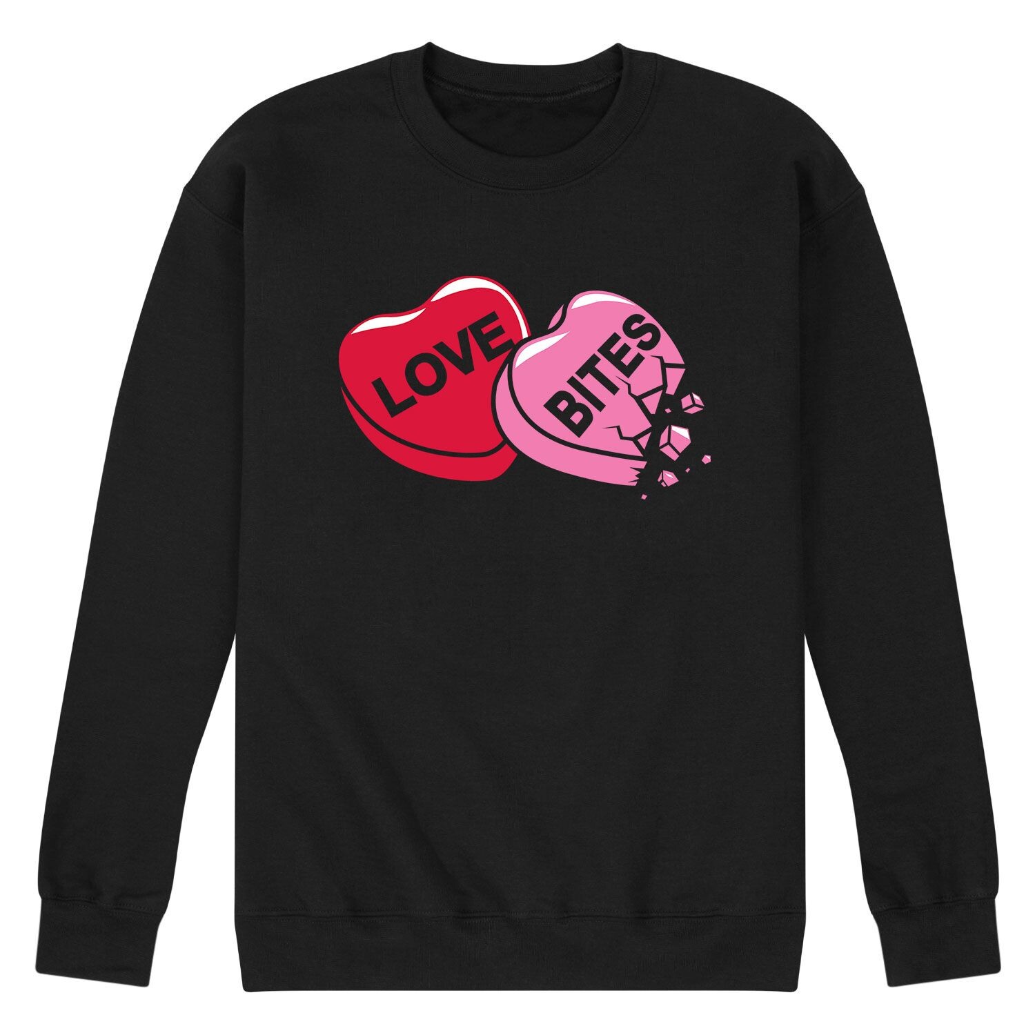 

Мужской свитшот Love Bites Candy Licensed Character