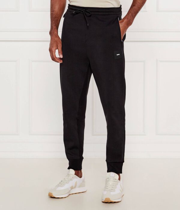 

Брюки хадико Regular fit Boss Green, черный