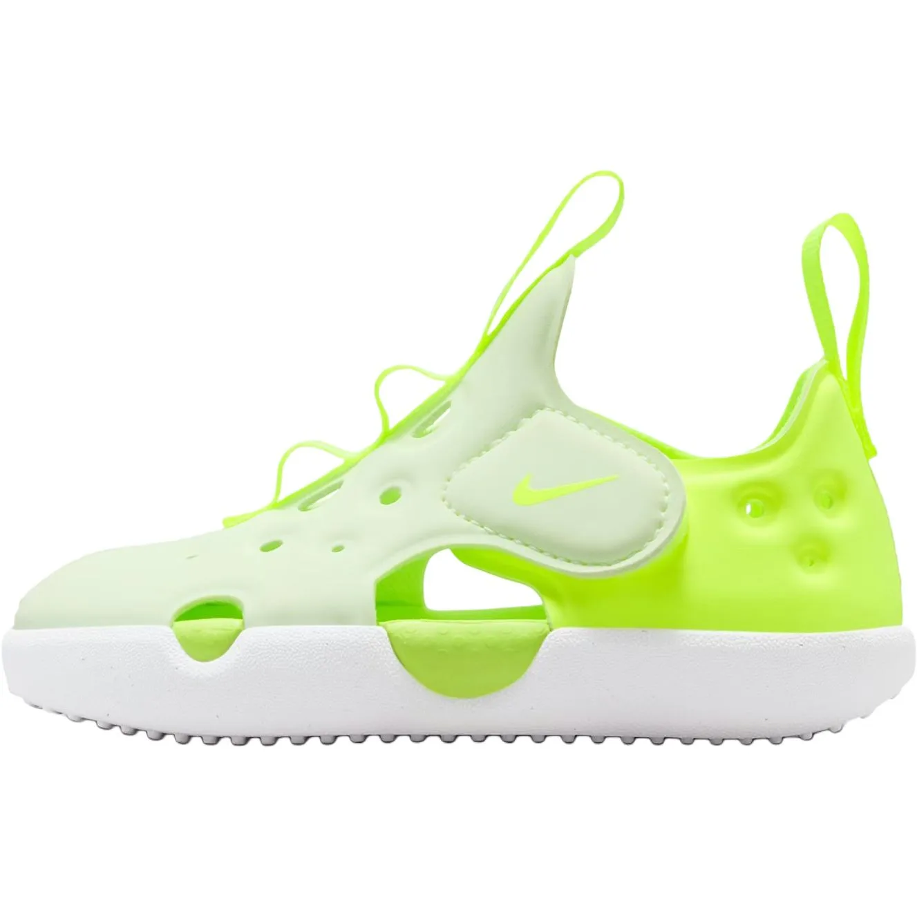Nike Sunray Protect 4 Low top Toddler Shoes Neon Green