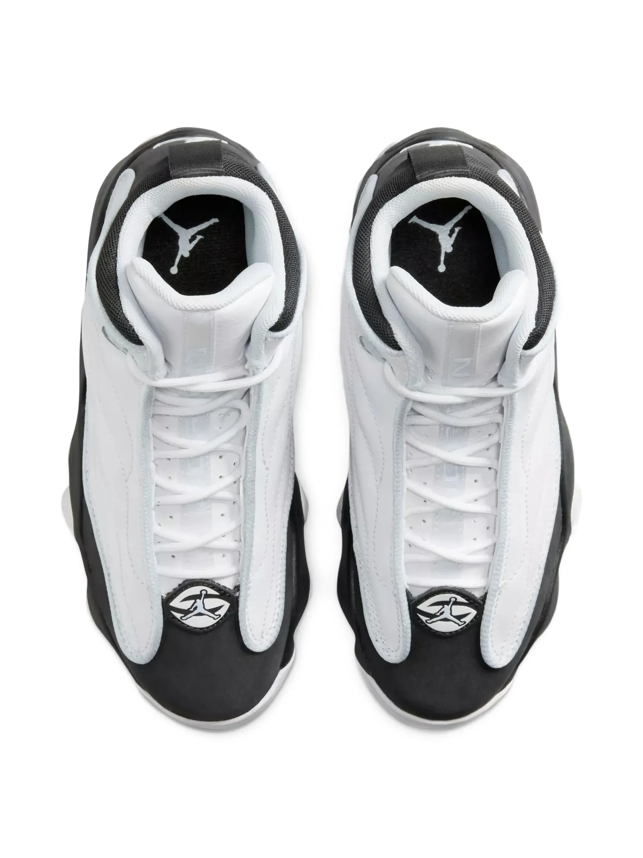 Кроссовки Air Jordan Pro Strong Off Noir Jordan Kids, белый — фото 4