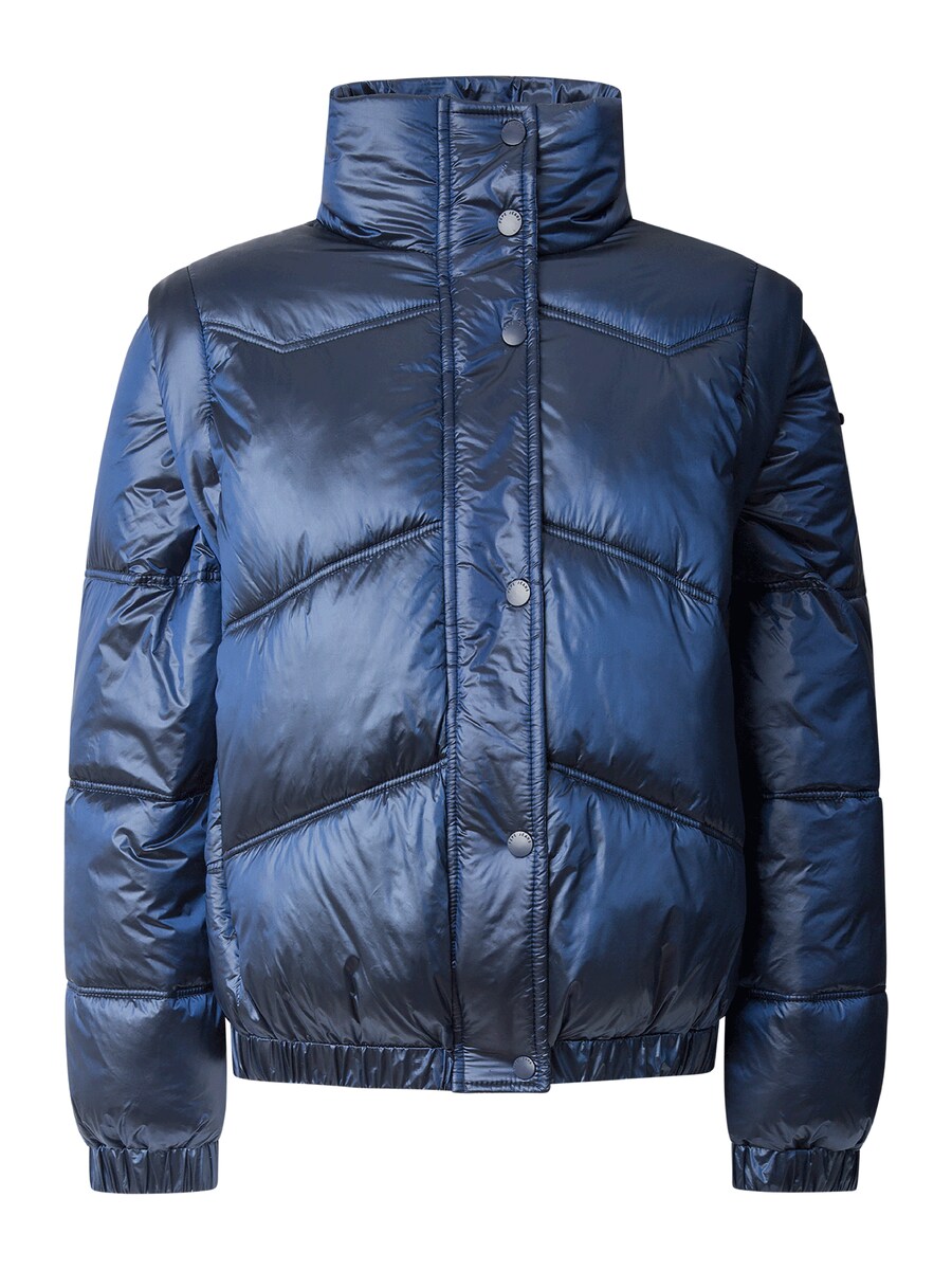 

Межсезонная куртка Pepe Jeans Flora, морской синий