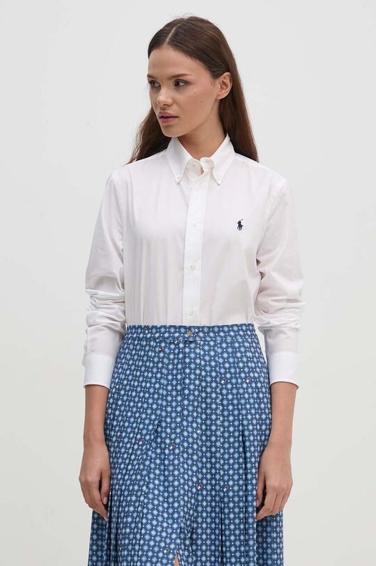 

Рубашка Polo Ralph Lauren, белый