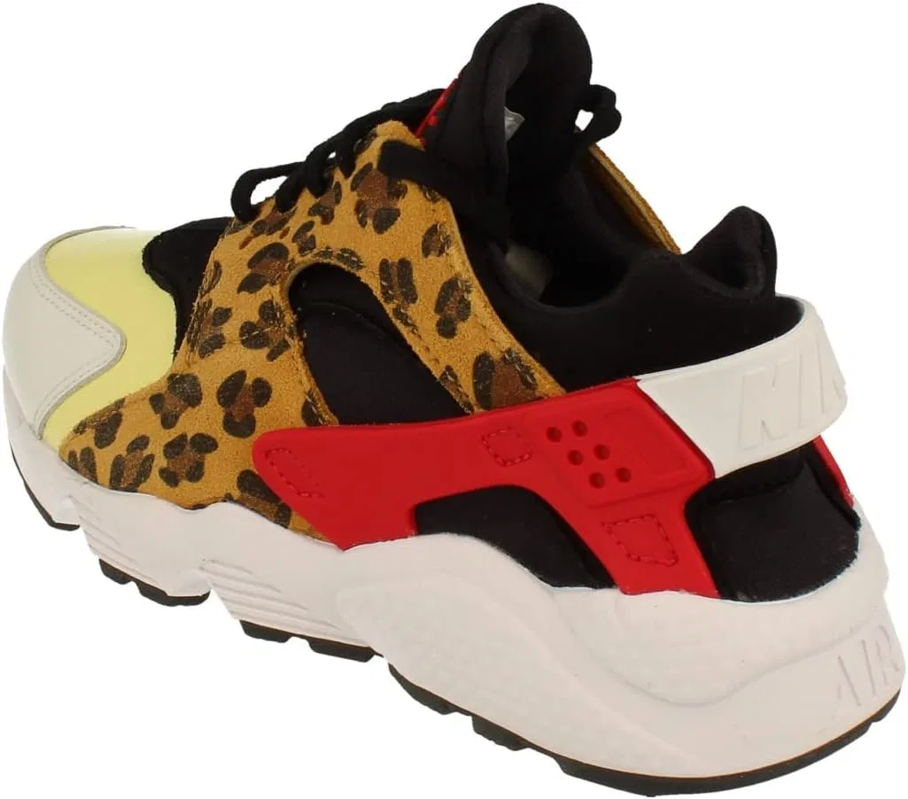 Кроссовки Nike Air Huarache для бега, модель DM9092, мужские, Lemon Chiffon Red 700 — фото 2