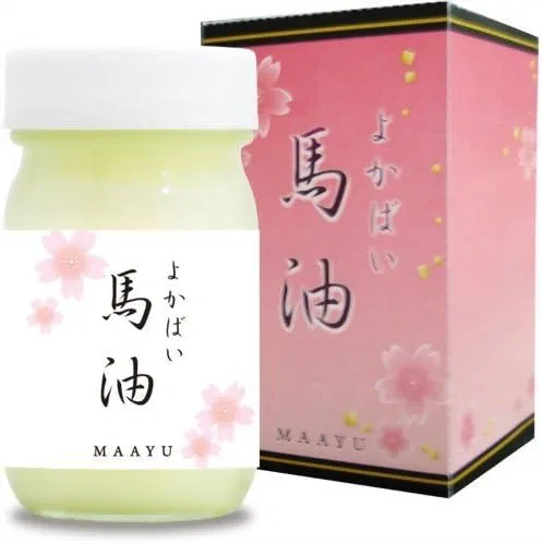 Крем для лица Sanwa Tsusho — Дневной Yokabai Horse Oil ( ) x 9 упаковок, 70 г