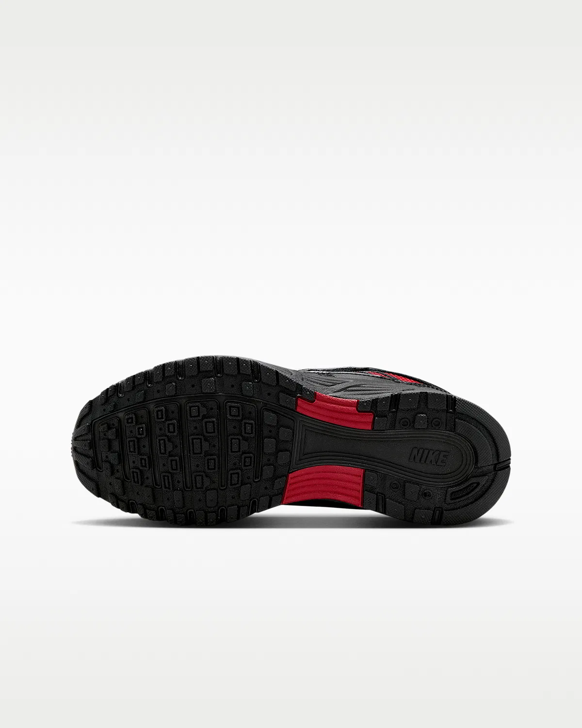 Кроссовки Nike P-6000 для детей, Black/Bright Crimson/Game Royal/Off White — фото 2