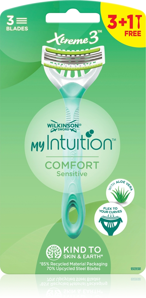 

Одноразовые бритвы Xtreme 3 beauty sensitive Wilkinson Sword, 4 шт