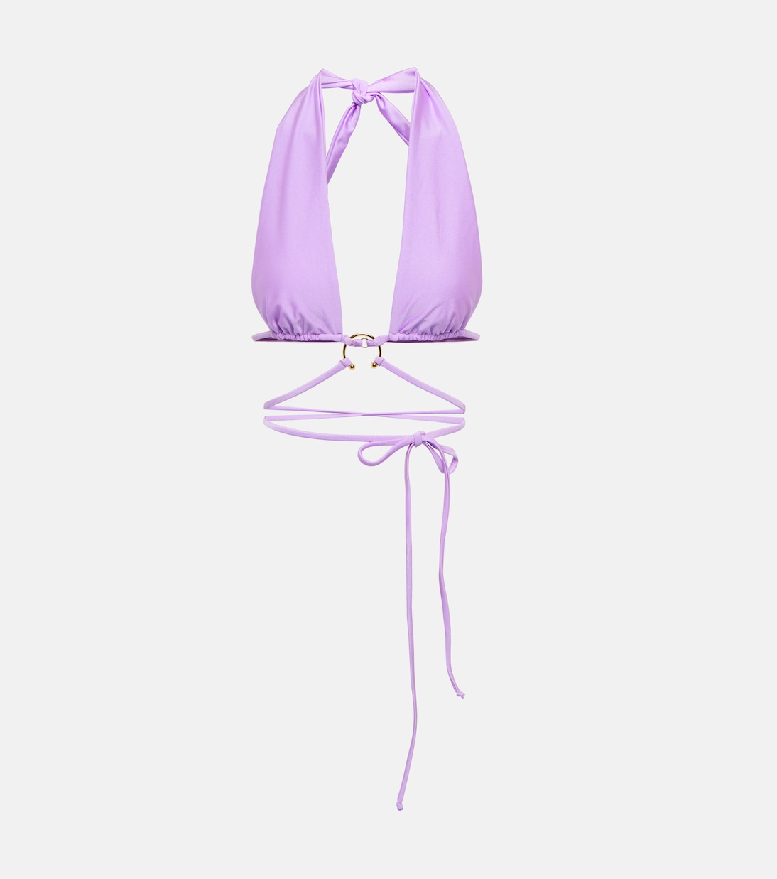 

Верх бикини с пирсингом Same, Lilac