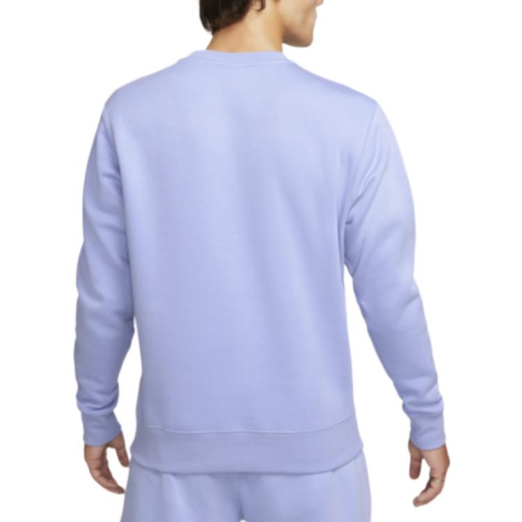 Худи Nike Sportswear Club Crew Logo BV2663-569, фиолетовый — фото 2