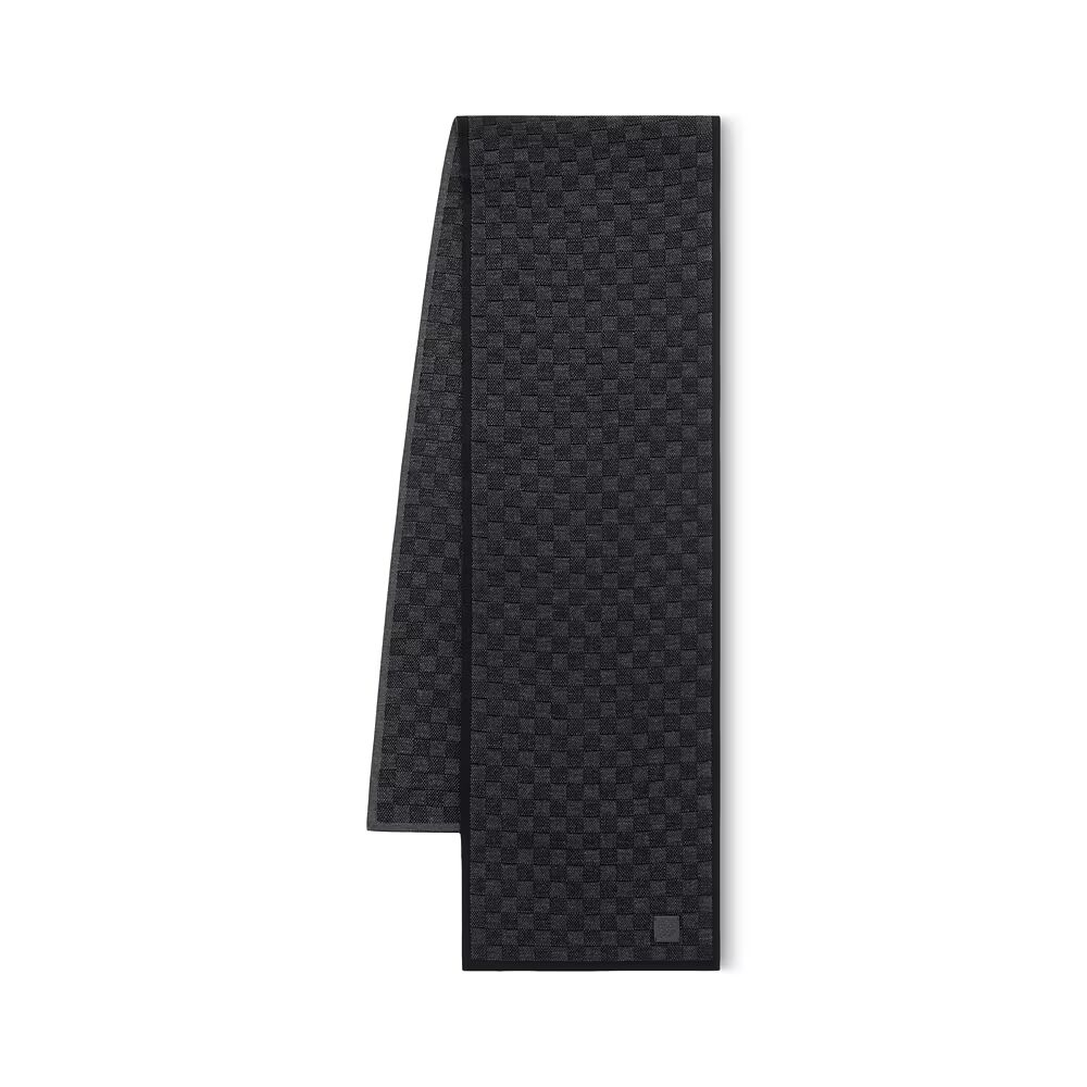 

Шарф Néo Petit Damier Louis Vuitton, серый
