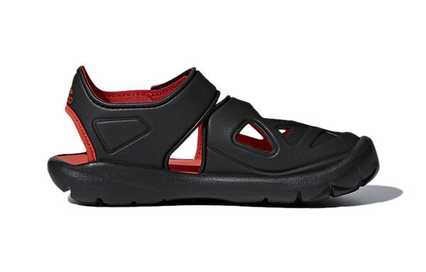 Сандалии fortaswim 2.0 минималистичные сандалии Adidas, черный — фото 2