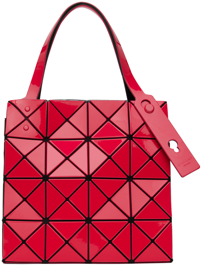 

Карат Большая Сумка BAO BAO ISSEY MIYAKE, красный