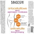 BINGOSPA, Антицеллюлитная укрепляющая и моделирующая сыворотка, 280г — фото 2