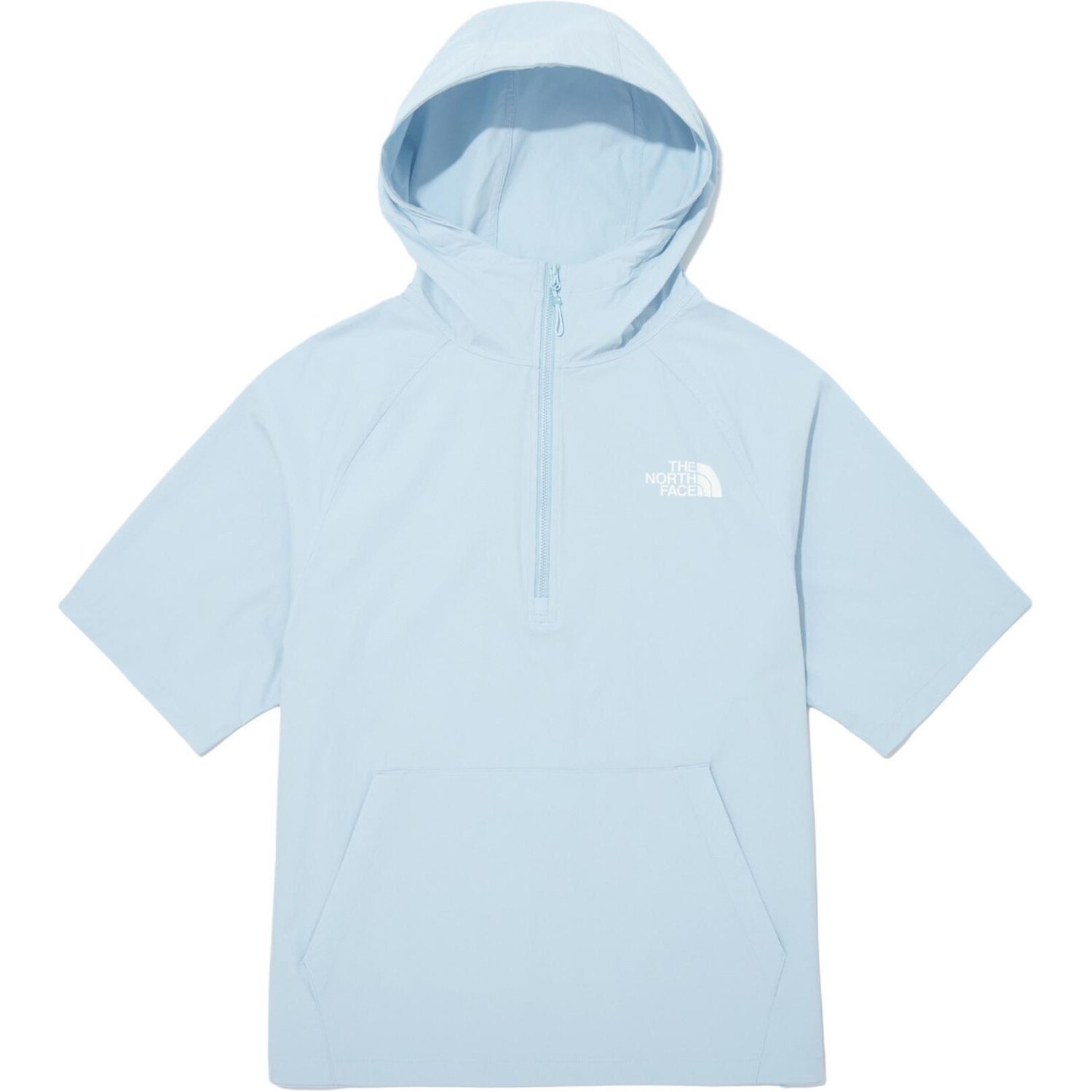 

Куртка унисекс светло-голубая The North Face, светло-голубой