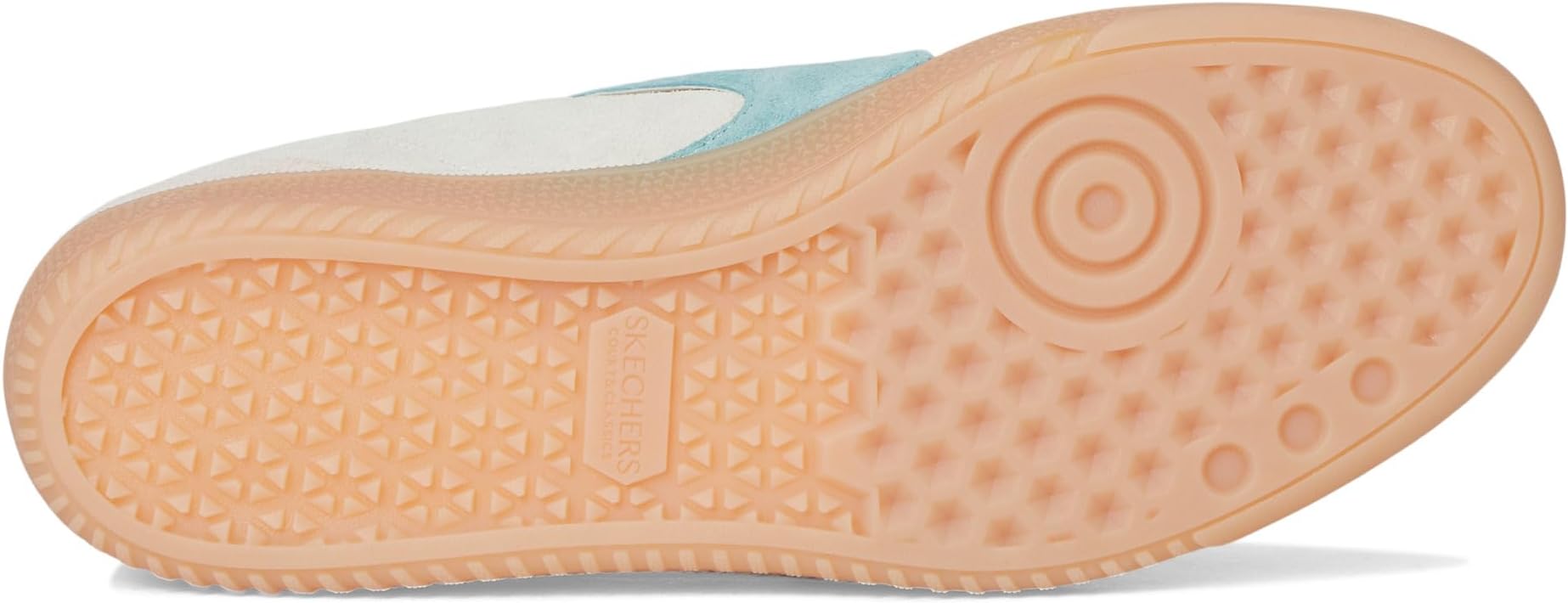Кроссовки SKECHERS Hotshot, цвет Natural/Aqua — фото 3