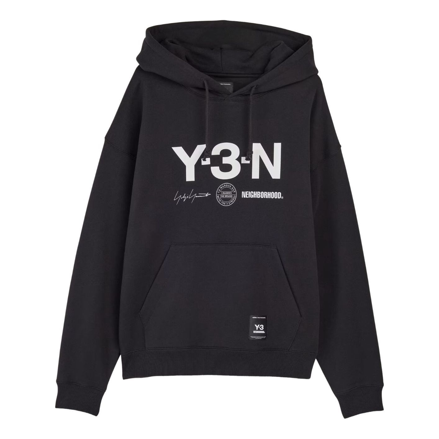 

Худи Adidas Y-3 NBHD Graphic Hoodie 'Black'