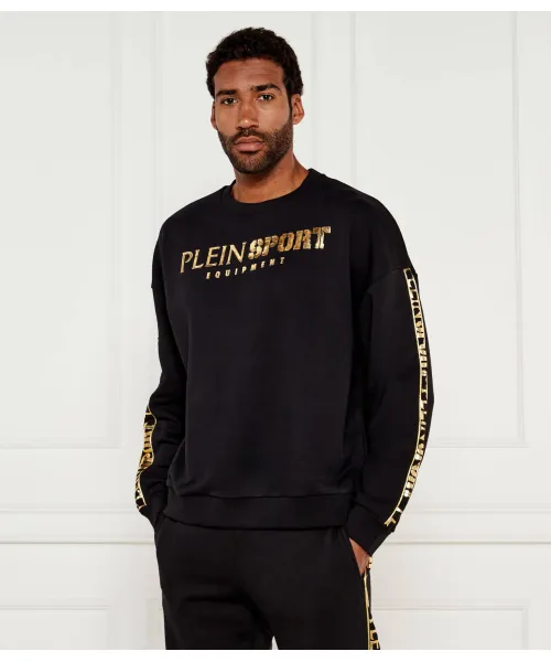 

Толстовка Regular fit Plein Sport, черный