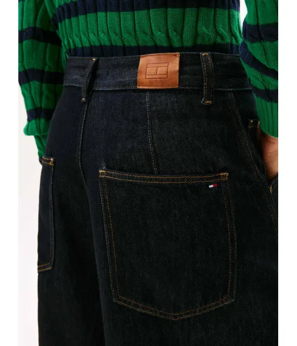Джинсы "Шар" loose fit Tommy Hilfiger, темно-синий — фото 4