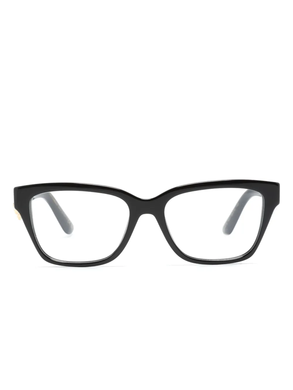 

Солнцезащитные очки в D-образной оправе с логотипом Dolce & Gabbana Eyewear, черный