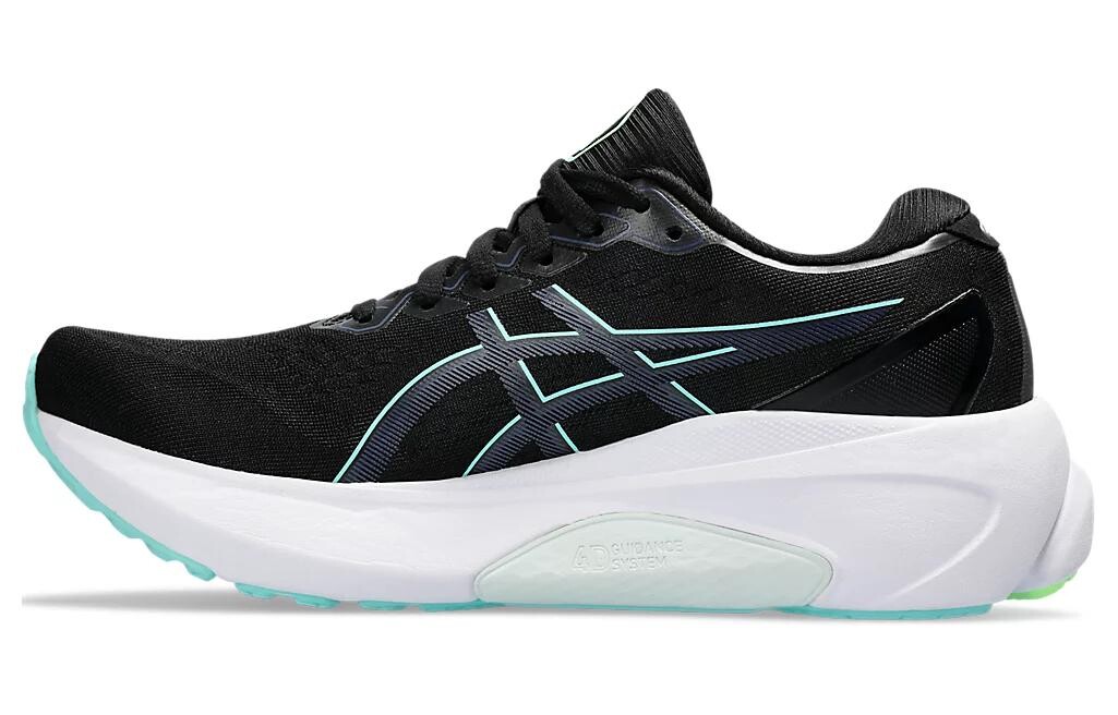 

Кроссовки Asics Women's Gel Kayano 30 'Black Thunder Blue', черный