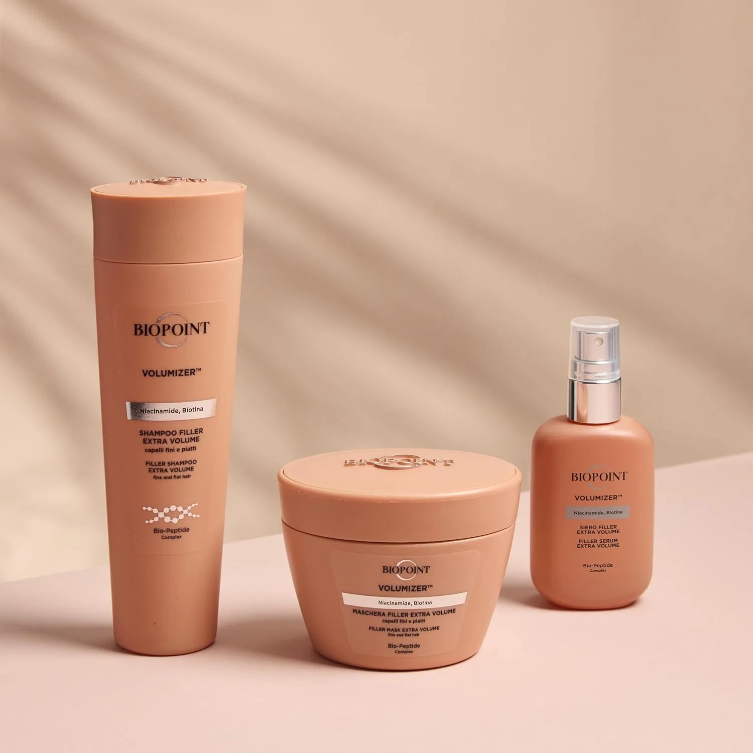 Маска для тонких волос «Volumizer» от Biopoint Biopoint — фото 2