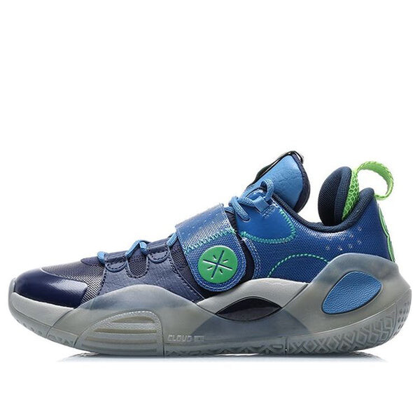 

Кроссовки Wade All City 8 Li-Ning, синий