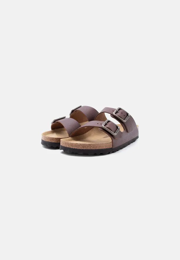 Узкие сандалии аризоны Birkenstock, Vintage Wood Roast — фото 2