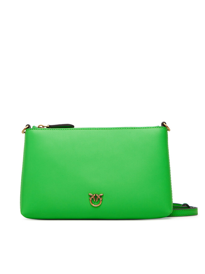 

Сумка через плечо PINKO Flat Horizontal Mini AI 25-26 104277 A0F1, зеленый