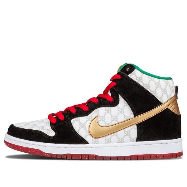 

Кроссовки x black sheep sb dunk высокие Nike, белый