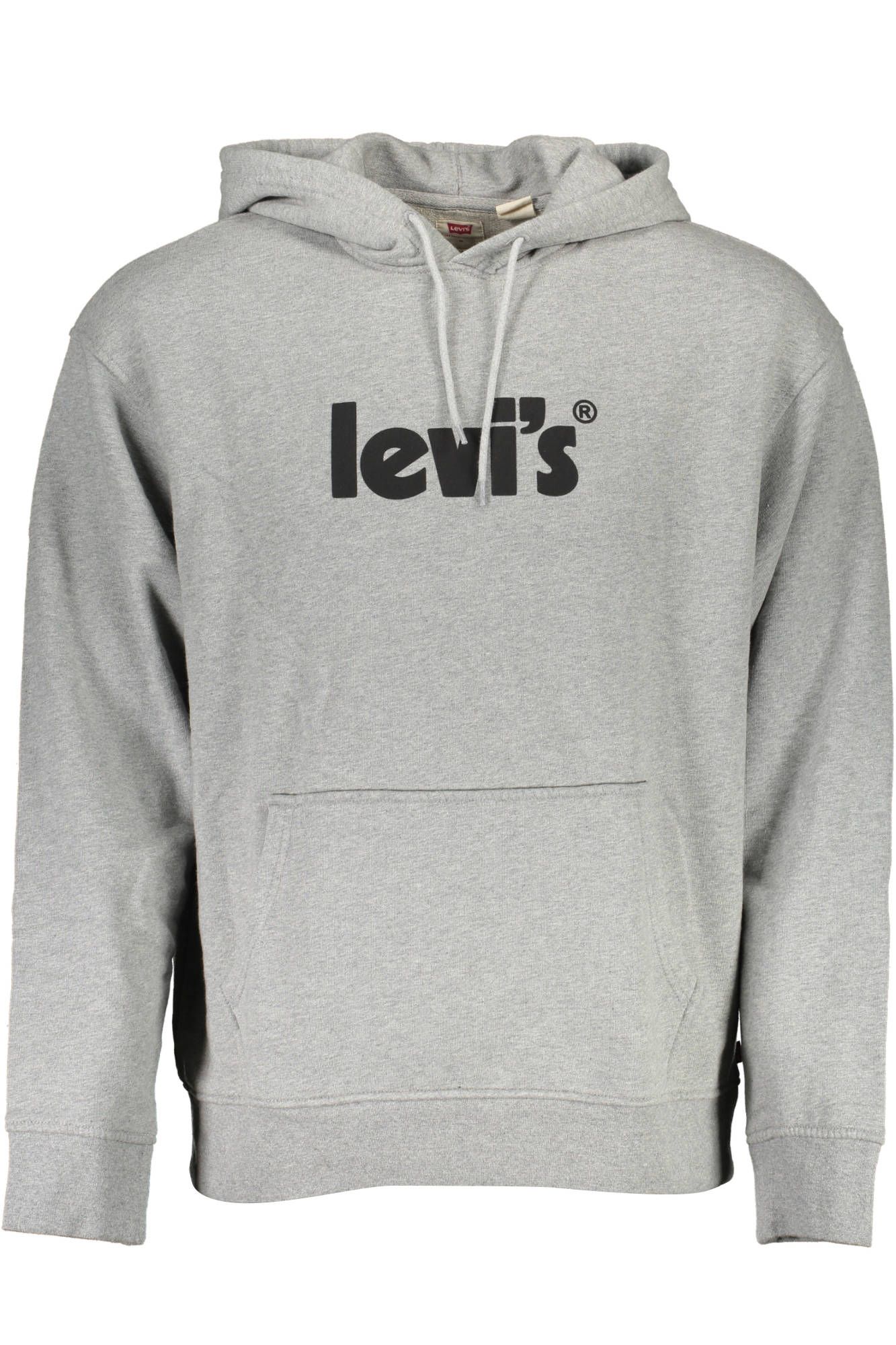 

Серый хлопковый мужской свитер Levi´s