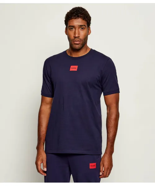 

Футболка diragolino212 Regular fit Hugo, фиолетовый