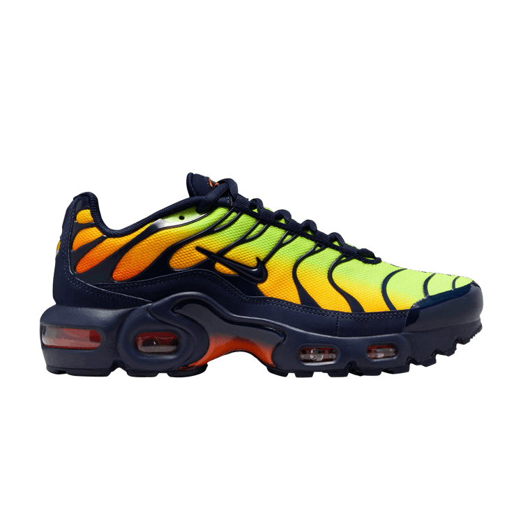 

Кроссовки Nike Air Max Plus GS 'Lemon Venom', желтый