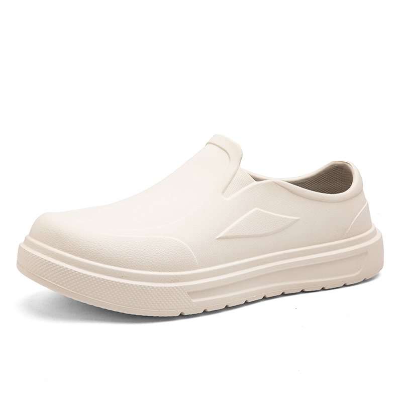 

LONGYING Мужские резиновые сапоги бежевые, цвет Beige