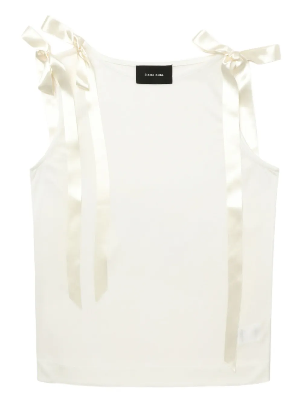 

Топ без рукавов Simone Rocha, белый