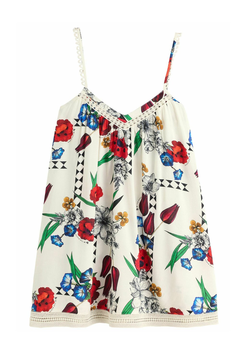 

Повседневное платье B by Ted Baker, бежевый