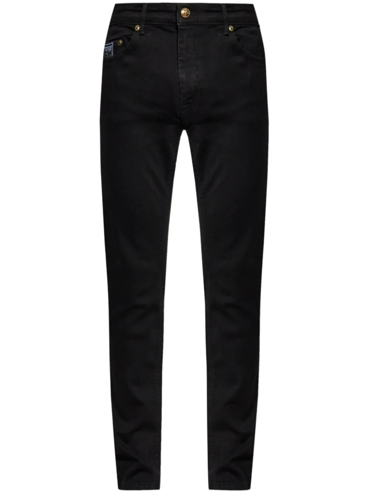 

Джинсы прямого кроя Versace Jeans Couture, черный