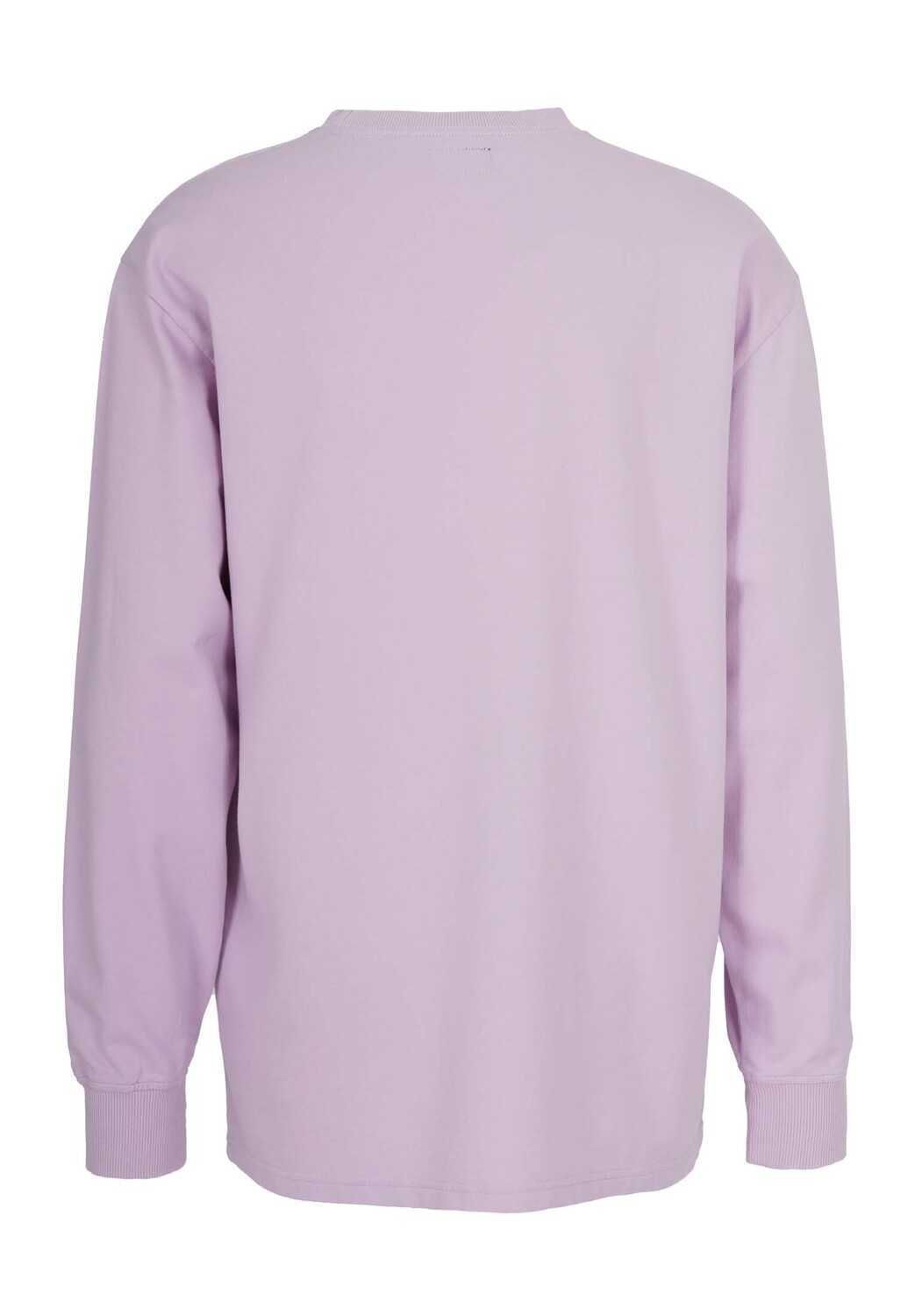Футболка HONESTY RULES Longsleeves French Terry Signature, цвет faded pink — фото 4