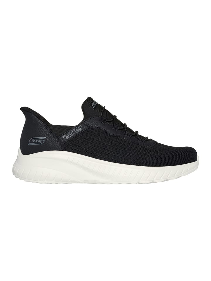 Кроссовки на шнуровке Skechers Sneakers Low BOBS Sport Squad Chaos - Daily Hype, черный — фото 3
