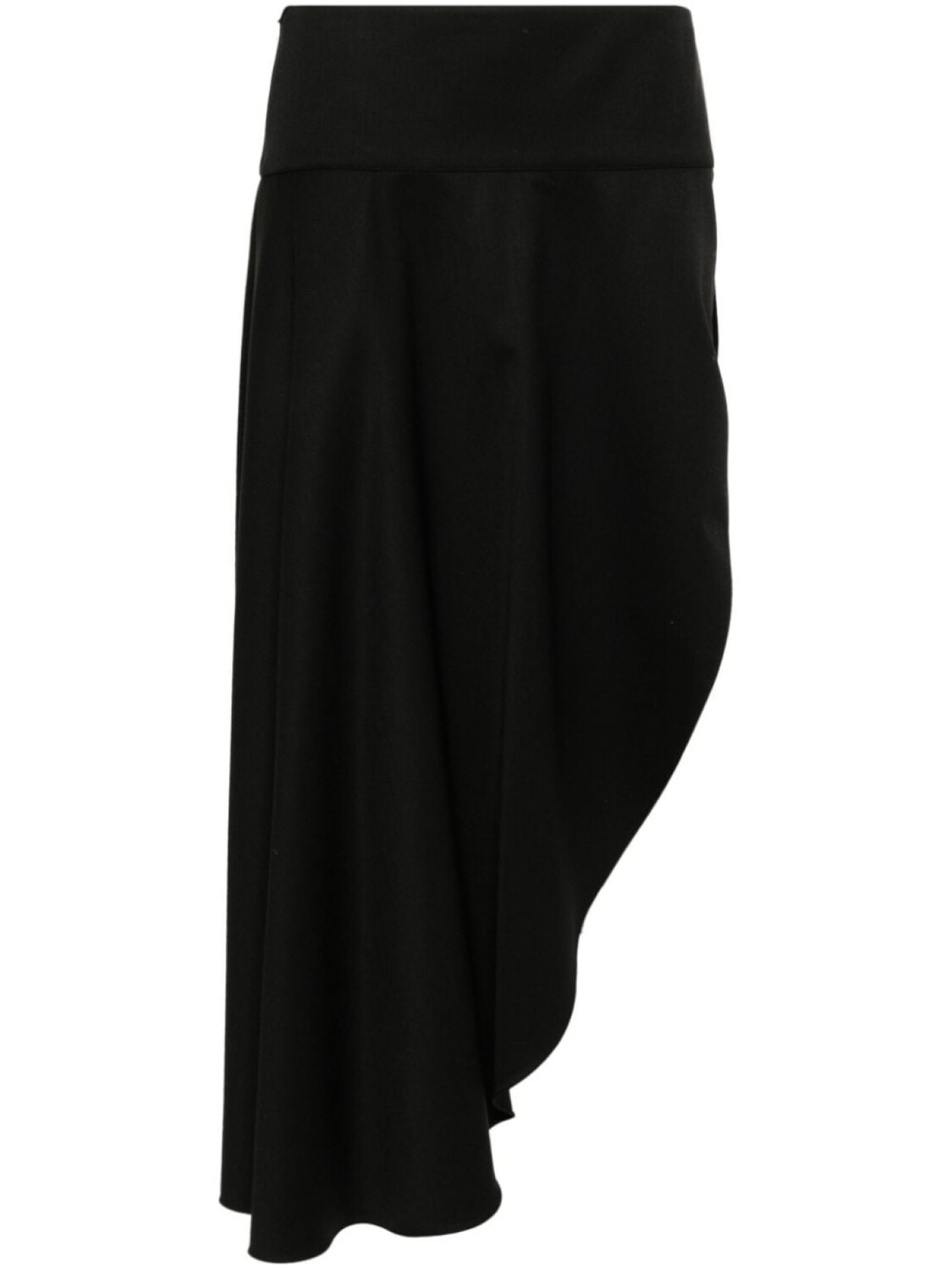 

Alaïa юбка асимметричного кроя, черный