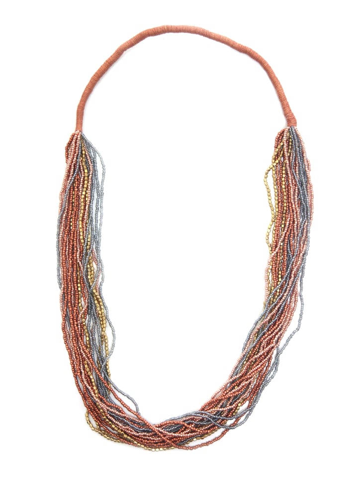 

Collezione alessandro Длинное колье "Миа" разноцветное