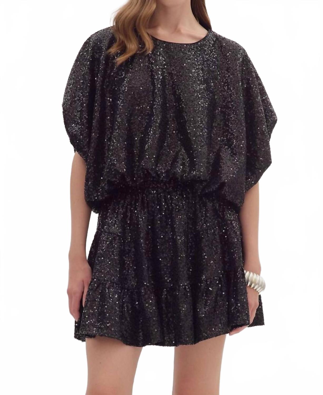 

Entro Блузка «Полуночный блеск» черного цвета